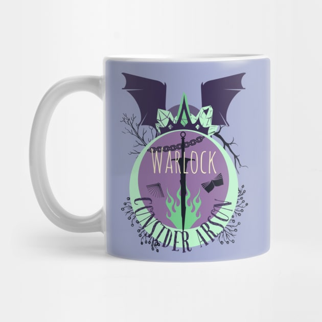 Hello my name is.. Warlock by MegBliss